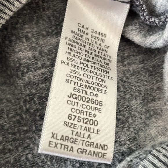 JUICY LS GREY/BLACK TOP - Picture 10 of 10